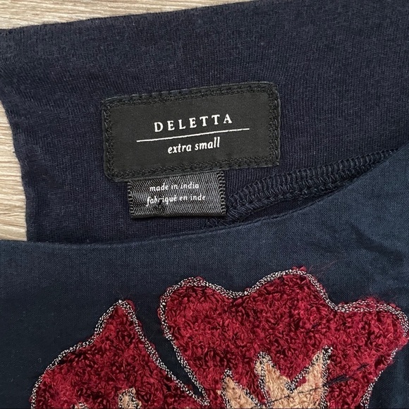 Anthropologie Deletta Floral Embroidered t… - Picture 6 of 8